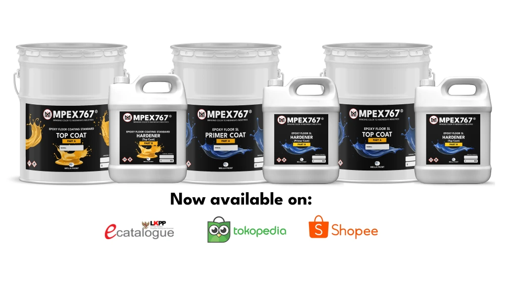 epoxy coating paint jakarta