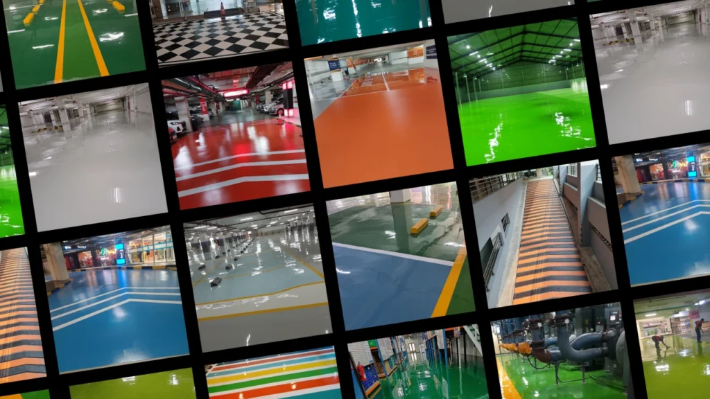 jasa epoxy jakarta tangerang bogor